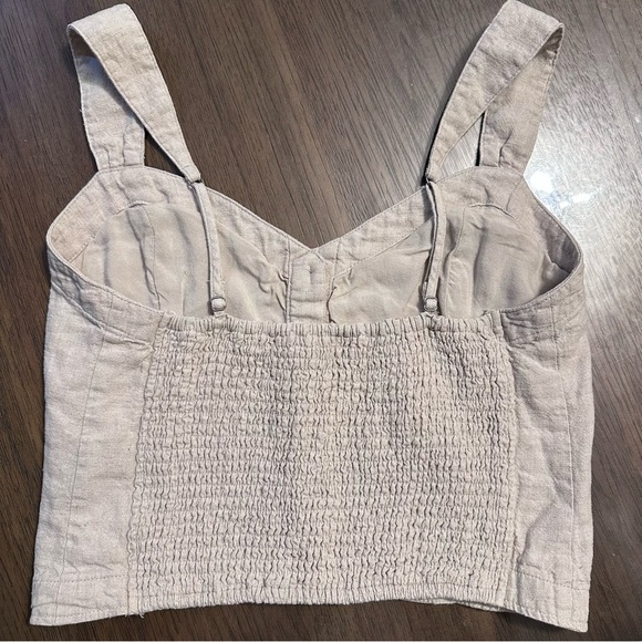 Abercrombie & Fitch Crop Top Size M - Picture 3 of 6